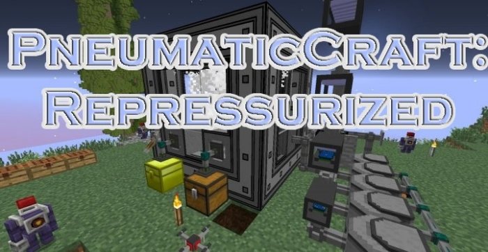 PneumaticCraft: Repressurized для Майнкрафт [1.12.2]