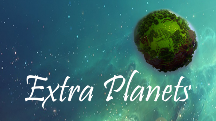 ExtraPlanets для Майнкрафт [1.12.2, 1.11.2, 1.10.2]