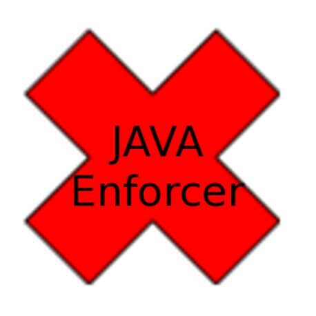 Java Enforcer для Майнкрафт [1.7.10, 1.8.9, 1.9]