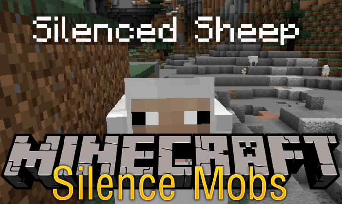 Silence Mobs для Майнкрафт [1.13.2, 1.12.2]