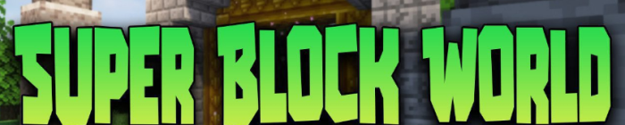 Super Block World для Майнкрафт [1.19.3, 1.19.2, 1.18.1]