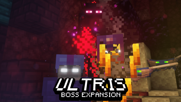 Ultris Boss Expansion для Майнкрафт [1.19.4, 1.19.3, 1.19.2]