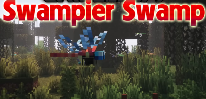 Swampier Swamp для Майнкрафт [1.19.4, 1.19.3, 1.19.2]