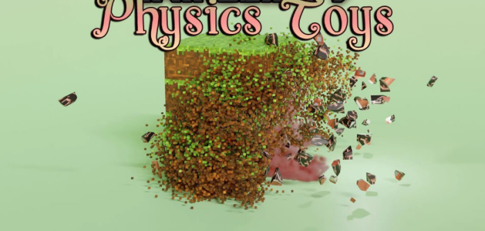 Physics Toys для Майнкрафт 1.19.4