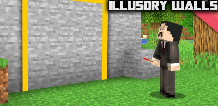 Illusory Walls для Майнкрафт 1.19.4