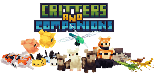 Critters and Companions для Майнкрафт [1.19.2, 1.18.2]