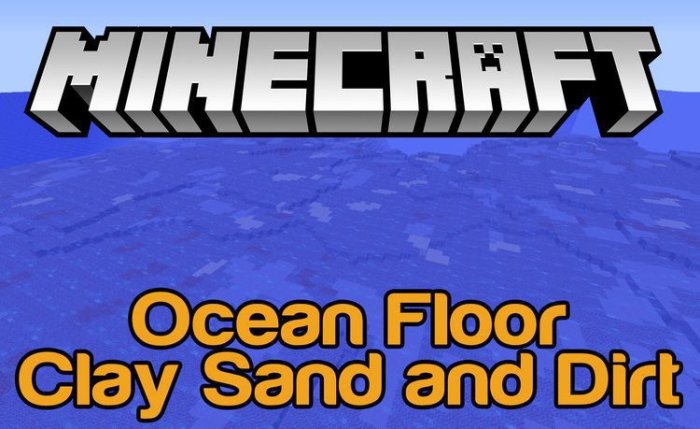 Ocean Floor для Майнкрафт [1.19.4, 1.18.2, 1.18.1]