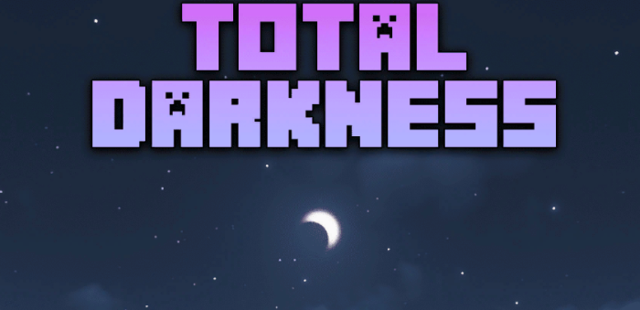 Total Darkness для Майнкрафт 1.16.5