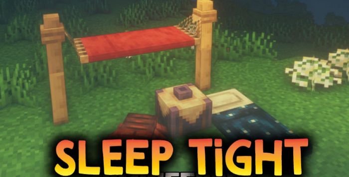 Sleep Tight для Майнкрафт [1.19.4, 1.19.2]