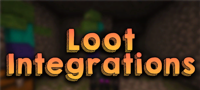 Loot Integrations для Майнкрафт [1.19.4, 1.19.3, 1.19.2]
