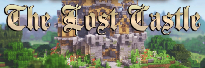 The Lost Castle для Майнкрафт [1.20.1, 1.19.4, 1.19.2]