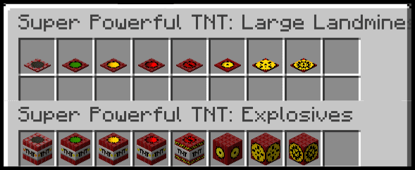 Super Powerful TNT для Майнкрафт 1.19.4