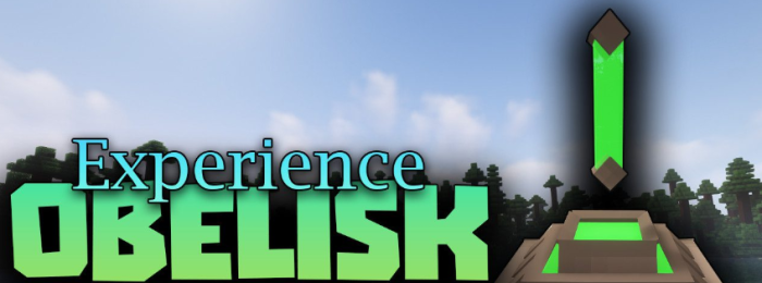 Experience Obelisk для Майнкрафт [1.20.1, 1.19.2, 1.18.2]