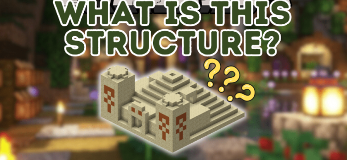 What Is This Structure для Майнкрафт [1.20.1, 1.19.2, 1.18.2]