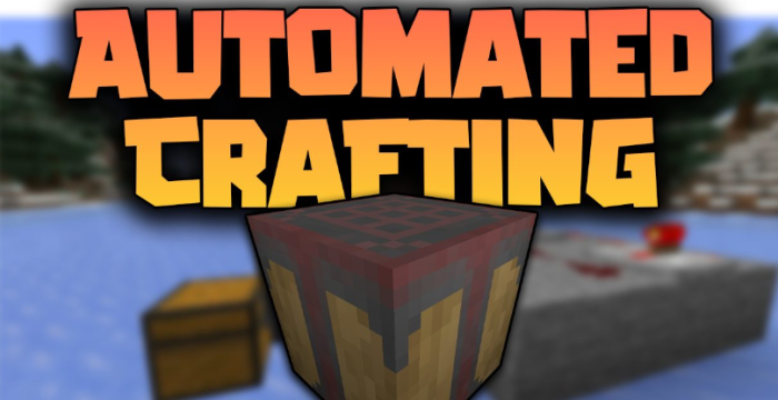 Automated Crafting для Майнкрафт [1.20.2, 1.20.1, 1.20]