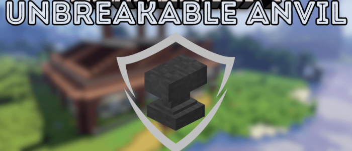 Unbreakable Anvil для Майнкрафт [1.20.2, 1.20.1]