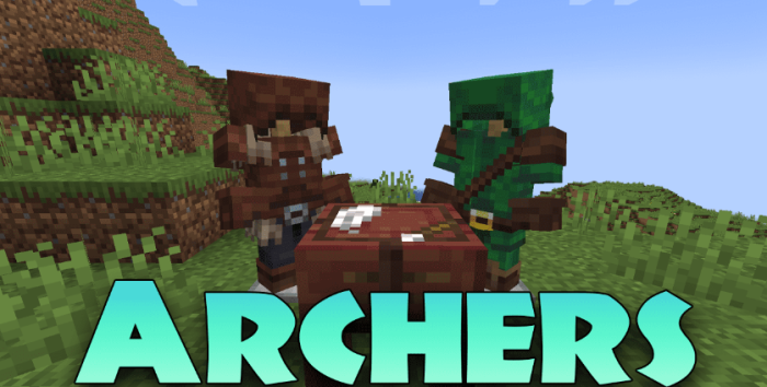 Archers Mod для Майнкрафт [1.20.1, 1.20]