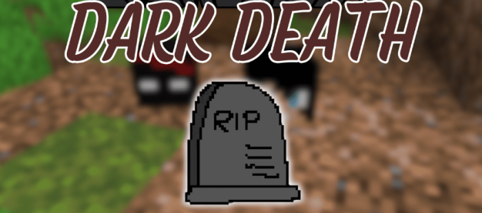 Dark Death для Майнкрафт [1.20.4, 1.20.2, 1.20.1]