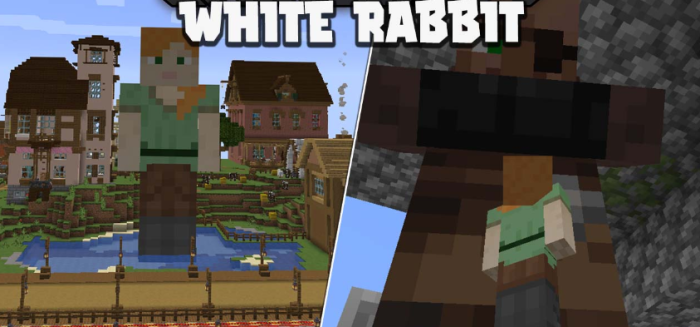 White Rabbit для Майнкрафт [1.20.4, 1.19.3, 1.19.2]