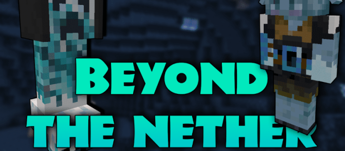 Beyond The Nether для Майнкрафт [1.20.1, 1.20]