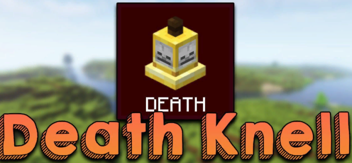 Death Knell для Майнкрафт [1.20.4, 1.20.1, 1.19.4]