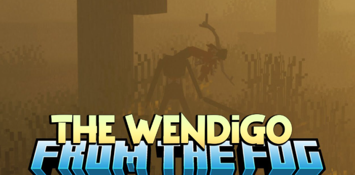 The Wendigo для Майнкрафт [1.20.1, 1.20, 1.19.2]