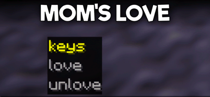 Mom’s Love для Майнкрафт [1.20.1, 1.19.3, 1.19.2]