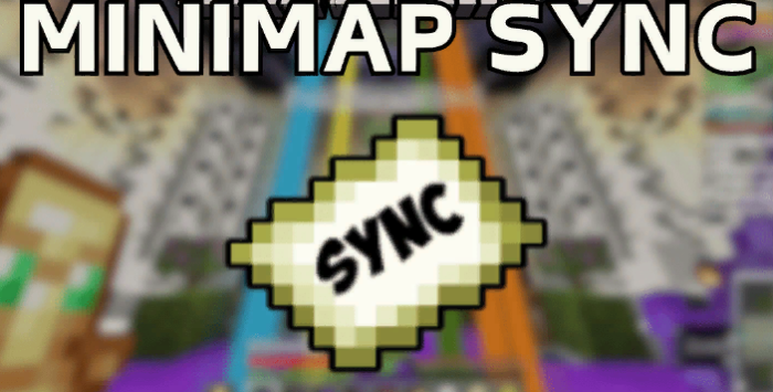 Minimap Sync для Майнкрафт [1.20.4, 1.20.2, 1.20.1]