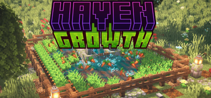 Haven Growth для Майнкрафт [1.20.4, 1.20.2, 1.20.1]