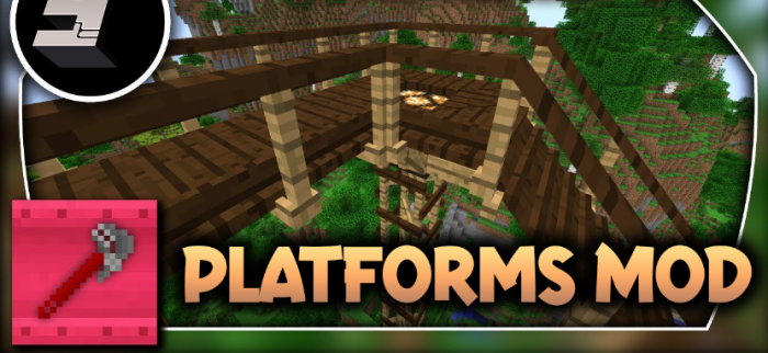 Platforms для Майнкрафт [1.20.4, 1.20.2]