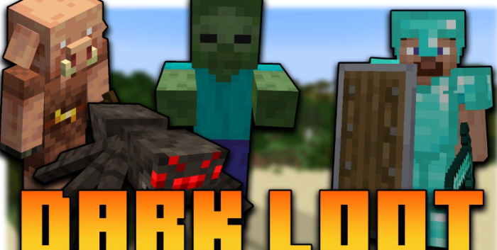 Dark Loot для Майнкрафт [1.20.6, 1.20.5, 1.20.4]