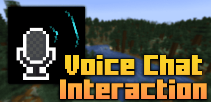 Voice Chat Interaction для Майнкрафт [1.21, 1.20.6, 1.20.5]