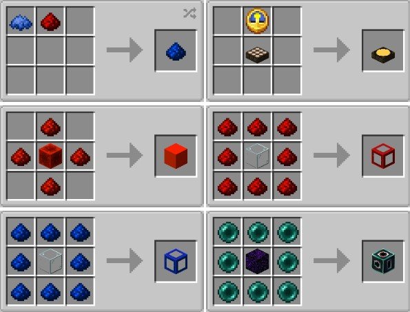 Easy Redstone Extras для Майнкрафт [1.21, 1.20.6, 1.20.4]