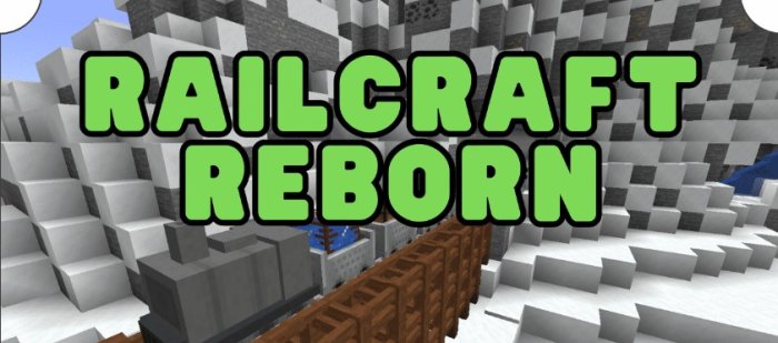 Railcraft Reborn для Майнкрафт [1.21, 1.20.1, 1.20]