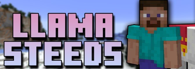 Llama Steeds для Майнкрафт [1.21, 1.20.6, 1.20.4]