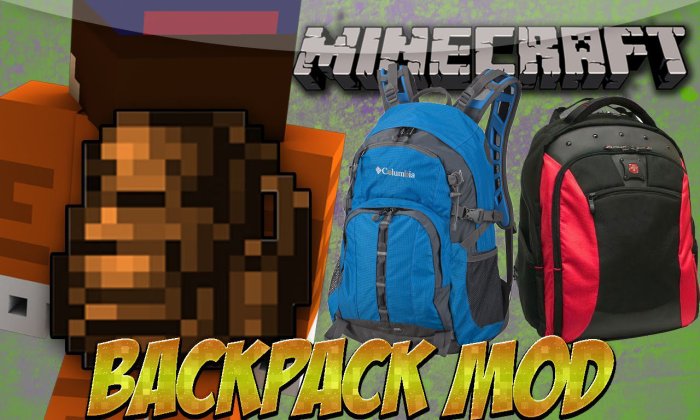 Useful Backpacks для Майнкрафт [1.21, 1.20.2]