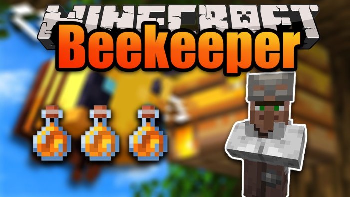 Beekeeper для Майнкрафт [1.21, 1.20.6, 1.20.4]