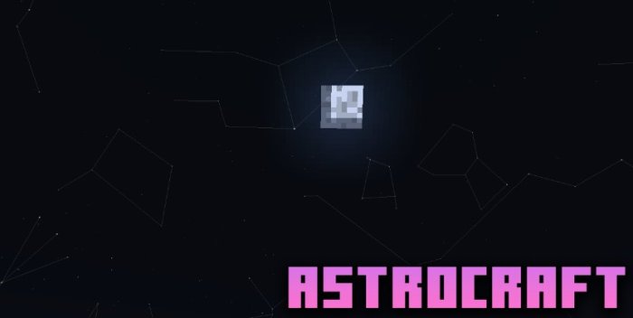 Astrocraft для Майнкрафт [1.21.1, 1.21, 1.20.6]