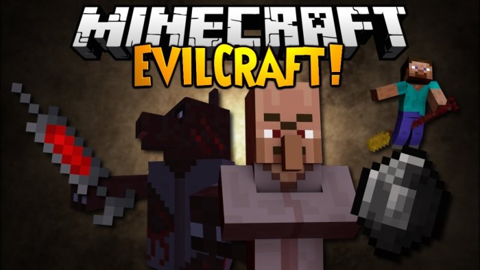 EvilCraft для Майнкрафт [1.21.1, 1.21, 1.20.4]