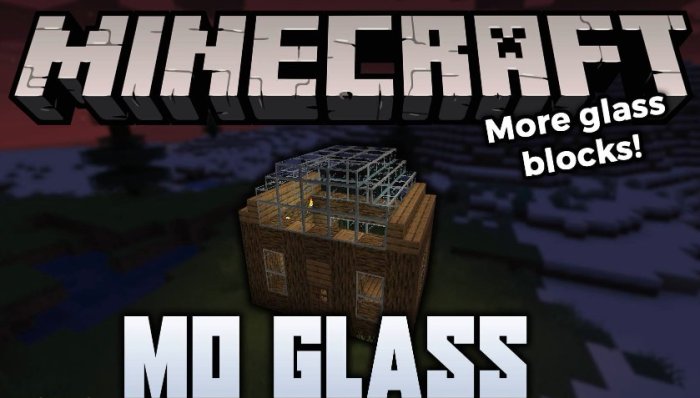 Mo Glass для Майнкрафт [1.21.1, 1.21, 1.20.6]