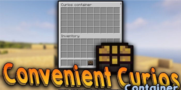 Convenient Curios Container для Майнкрафт [1.21.1, 1.20.2, 1.20.1]