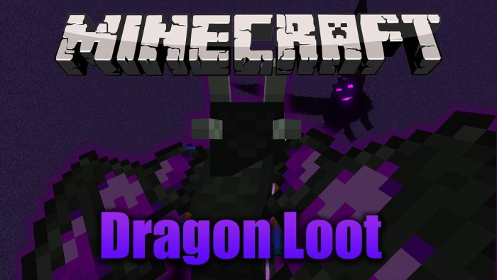 Dragon Loot для Майнкрафт [1.21.1, 1.21, 1.20.1]