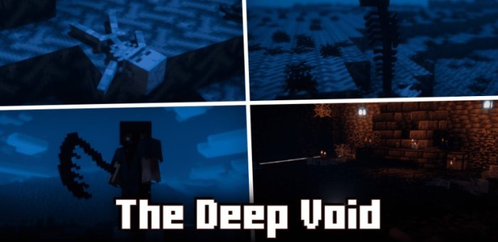 The Deep Void для Майнкрафт [1.21.1, 1.20.6, 1.20.1]