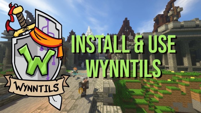 Wynntils для Майнкрафт [1.21.1, 1.20.4, 1.20.3]