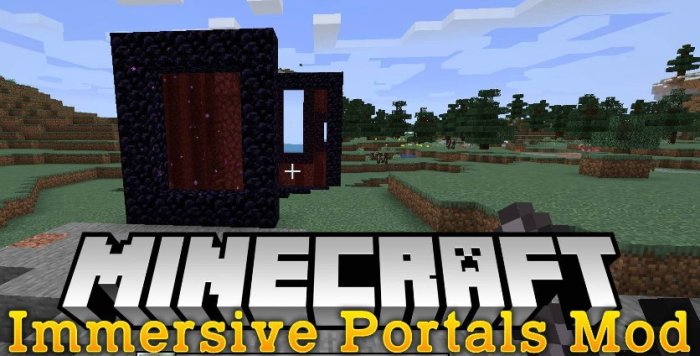 Immersive Portals для Майнкрафт [1.21.1, 1.21]