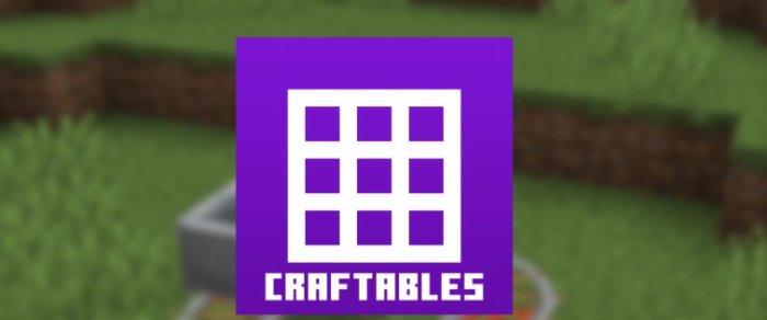 Craftables для Майнкрафт [1.21.1, 1.21]