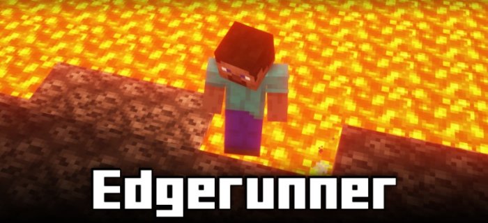 Edgerunner для Майнкрафт [1.21.1, 1.20.6, 1.20.1]