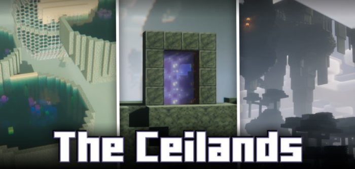 The Ceilands для Майнкрафт [1.21.1, 1.20.1, 1.19.2]