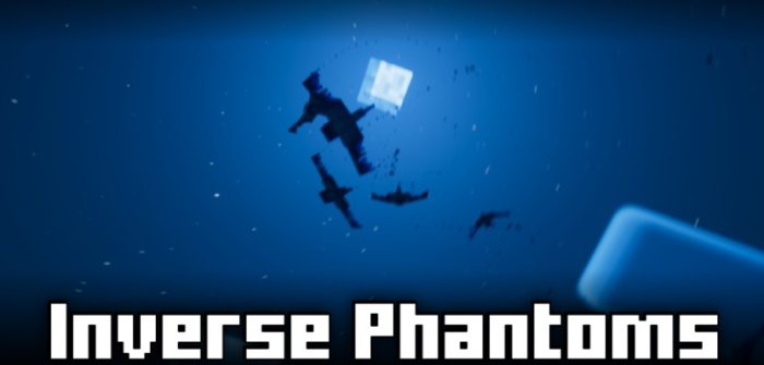 Inverse Phantoms для Майнкрафт [1.21.1, 1.21, 1.20.1]