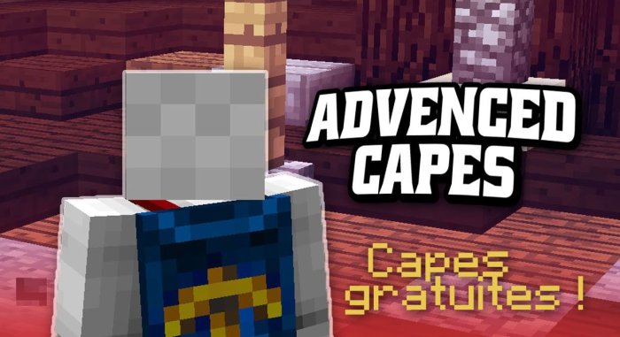 Advanced Capes для Майнкрафт [1.21.1, 1.21, 1.20.6]